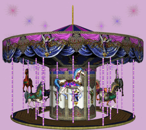 Carousel clipart animation, Carousel animation Transparent FREE for