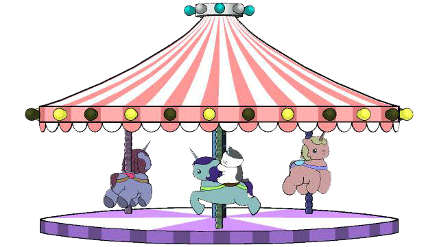 carousel clipart animation