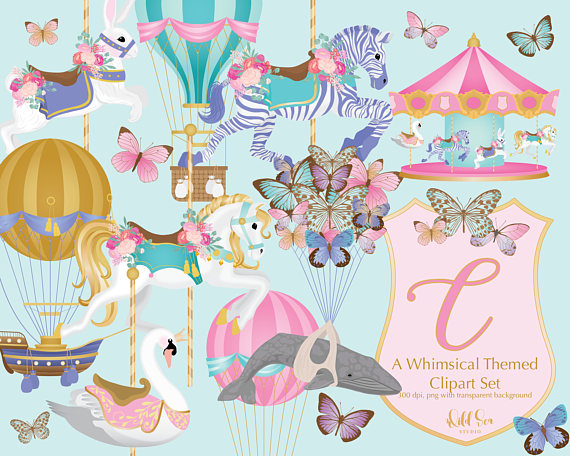 carousel clipart background image