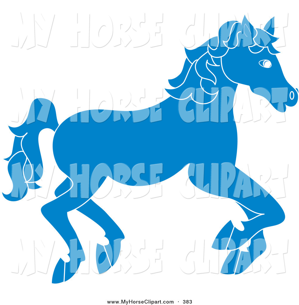 Clip art of a. Carousel clipart blue