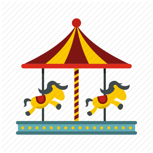 carousel clipart carnival