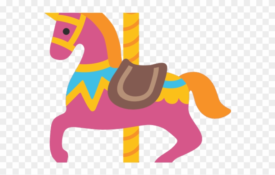 Carousel clipart carousel horse. Png download pinclipart 