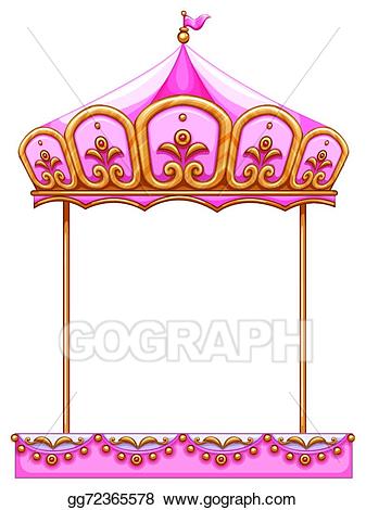 Vector art a without. Carousel clipart carousel ride