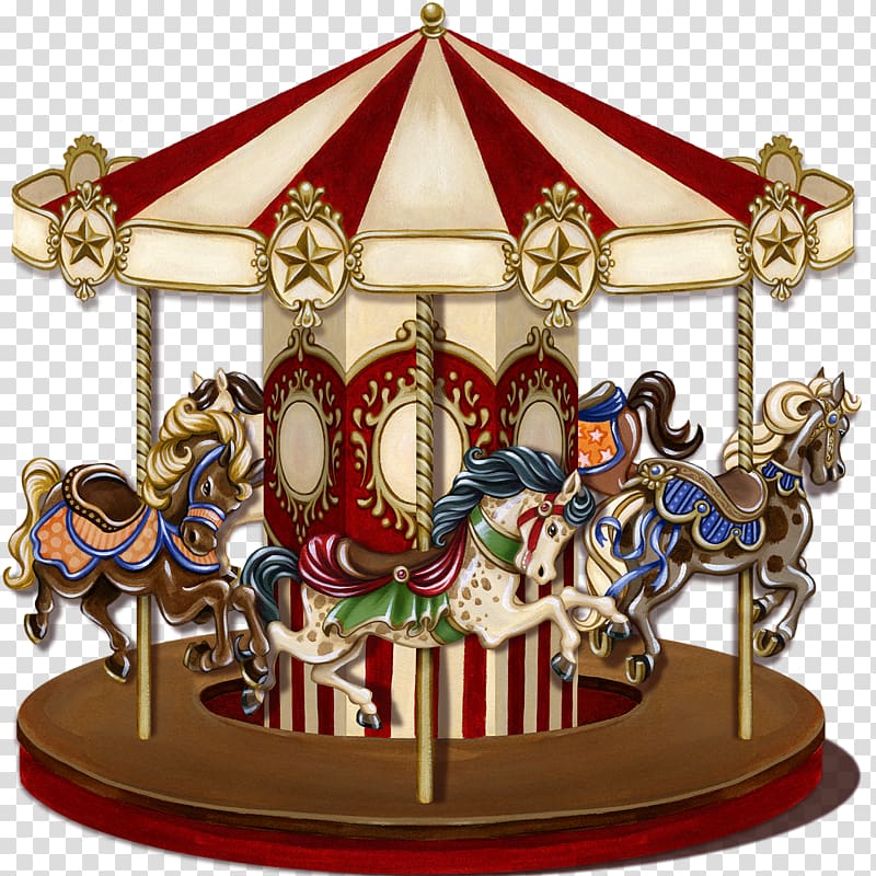 fair clipart victorian carousel