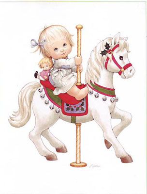 Blessed are ye morehead. Carousel clipart christmas