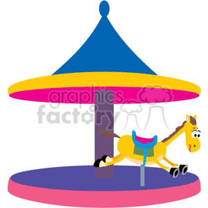 Carousel fair ride