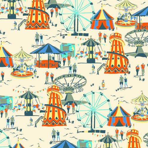 carousel clipart fairground