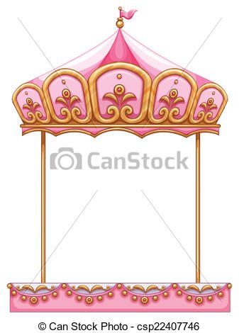 Carousel frame