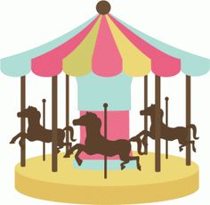 Carousel clipart merry go round. Horse diy pinterest svg
