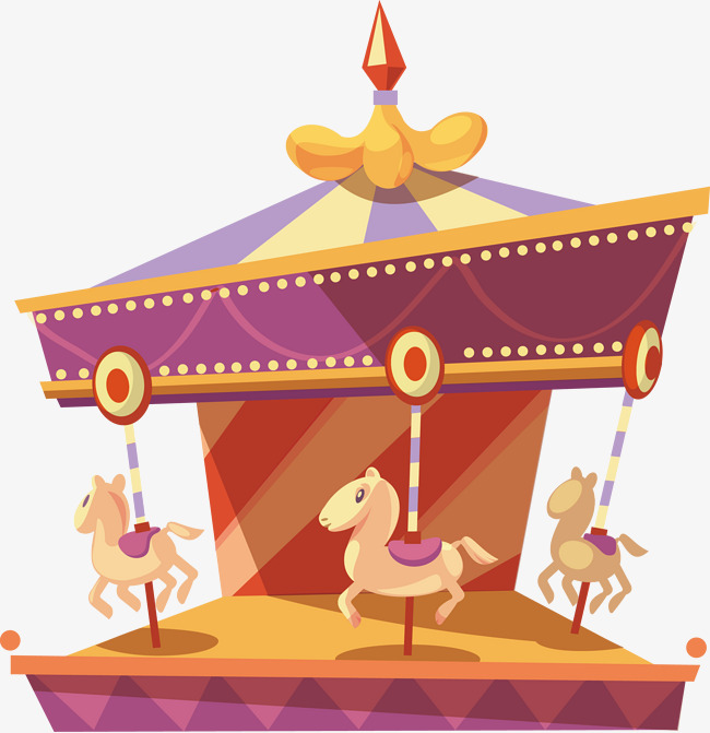 Carousel clipart playground. Vector play png and