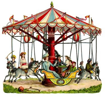 Carousel clipart pole.  best carousels images