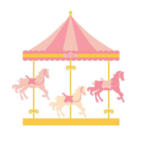 carousel clipart princess