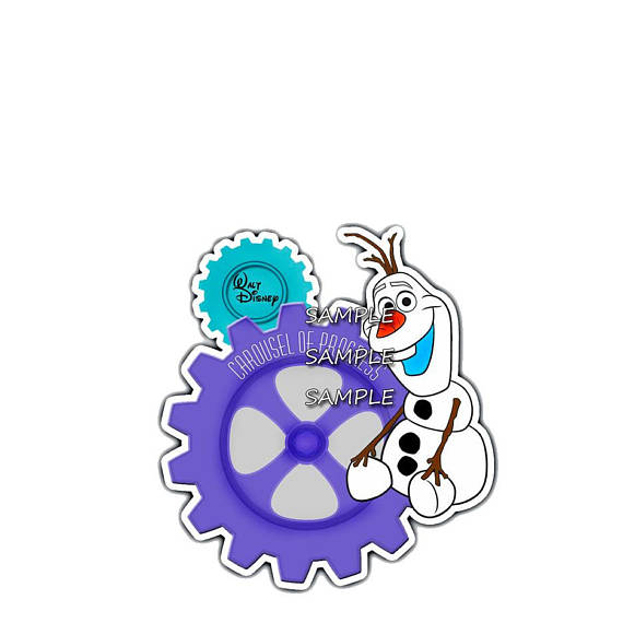 Carousel clipart progress. Disney instant digital scrapbook