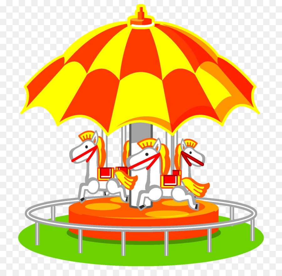 carousel clipart roundabout