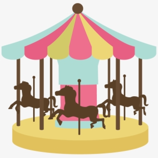 carousel clipart simple