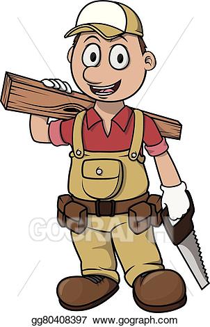 carpenter clipart boy