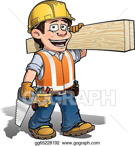 carpenter clipart boy