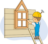 carpenter clipart building home