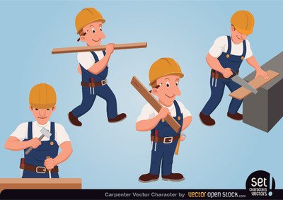 carpentry clipart logo