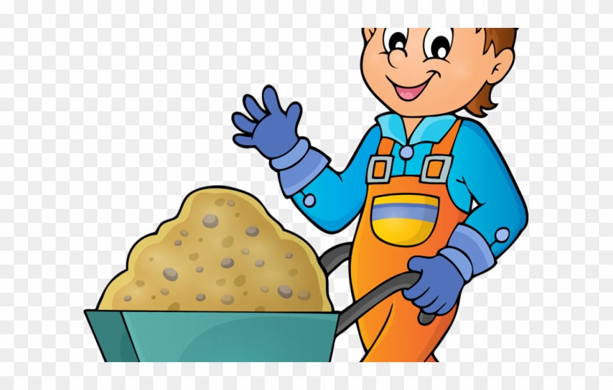 carpenter clipart community helper