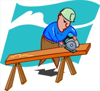 carpenter clipart community helper