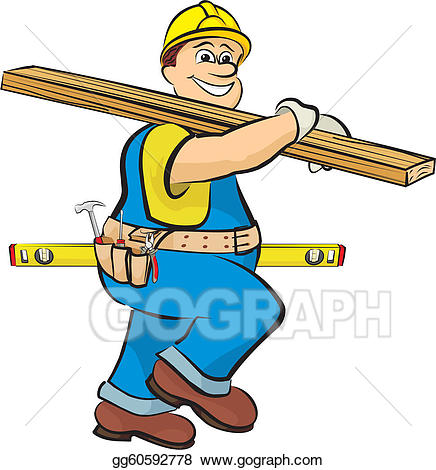 carpenter clipart construction