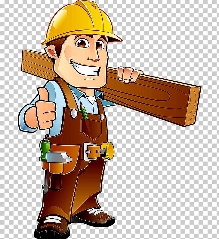carpenter clipart construction labour work