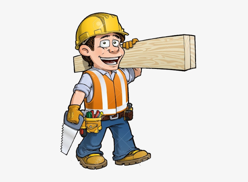 carpenter clipart construction person