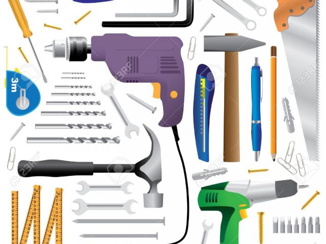 Free download clip art. Carpenter clipart equipment