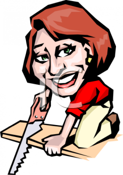 carpenter clipart female carpenter