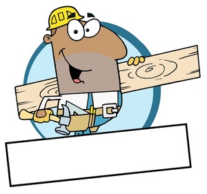 carpenter clipart job
