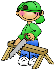 carpentry clipart kid