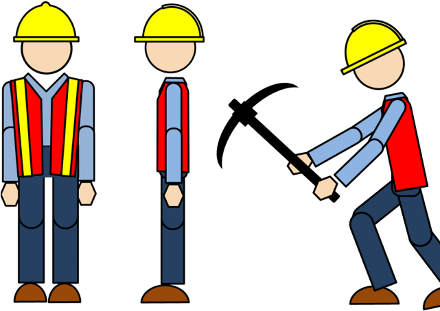 Carpenter clipart laborer. Clip art free download