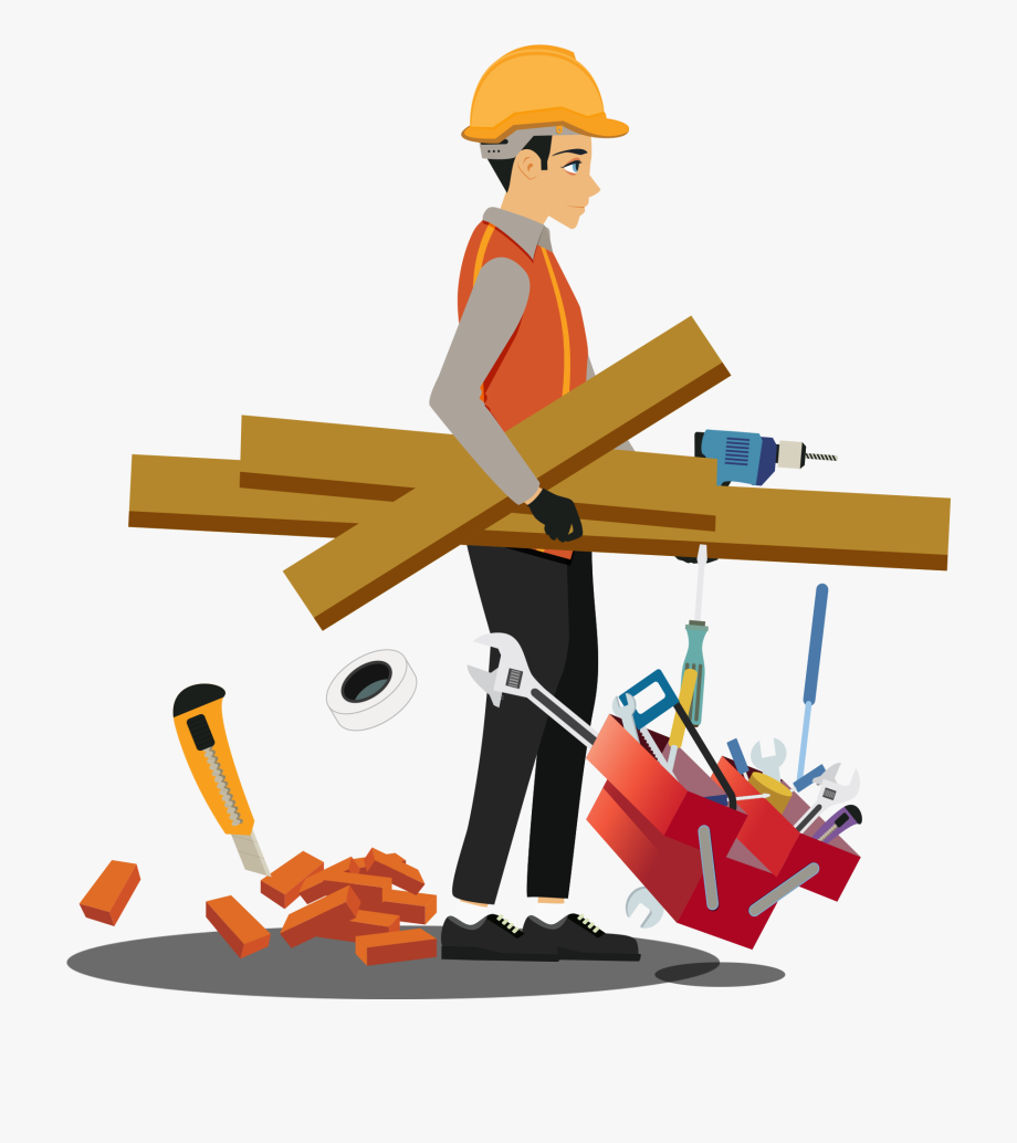 engineer clipart construction worker
