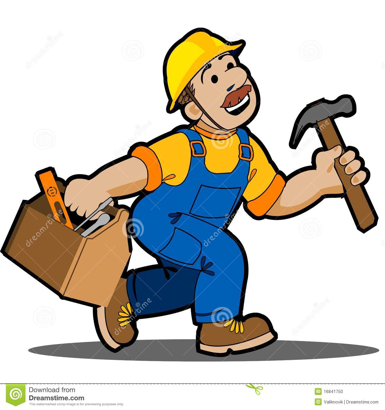 carpentry clipart handyman