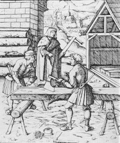 carpenter clipart medieval