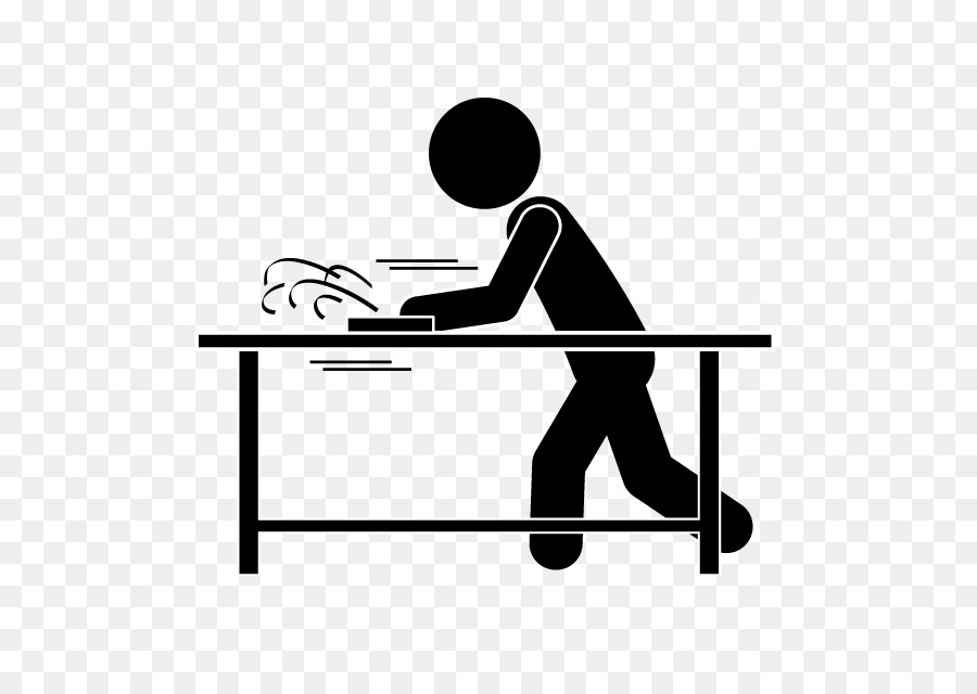 White background black . Carpenter clipart table