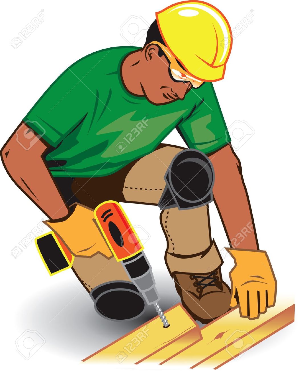 carpenter clipart tradesmen