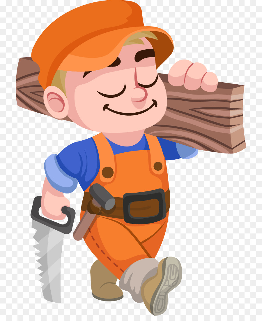 carpenter clipart transparent