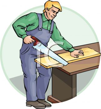 carpentry clipart worker indian