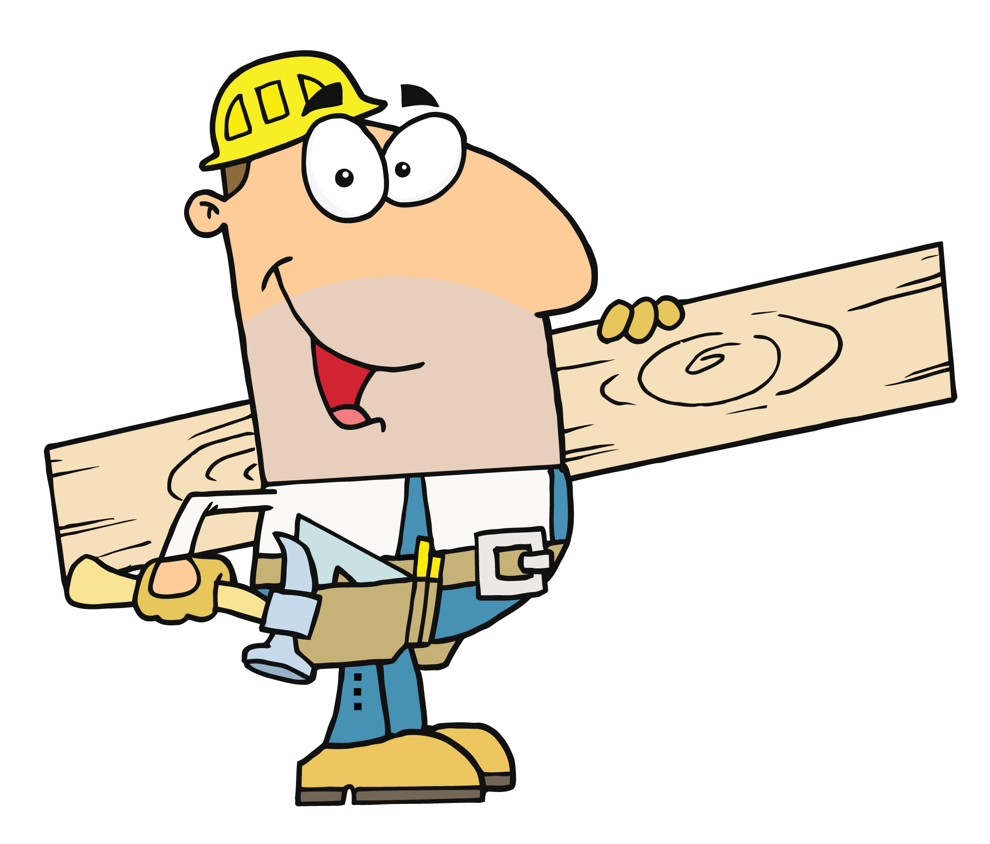 Free wood workers cliparts. Contractor clipart woodworker