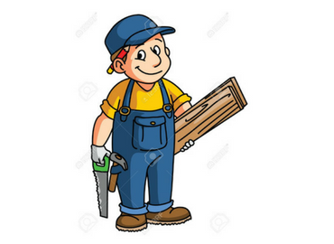 carpenter clipart worker indian