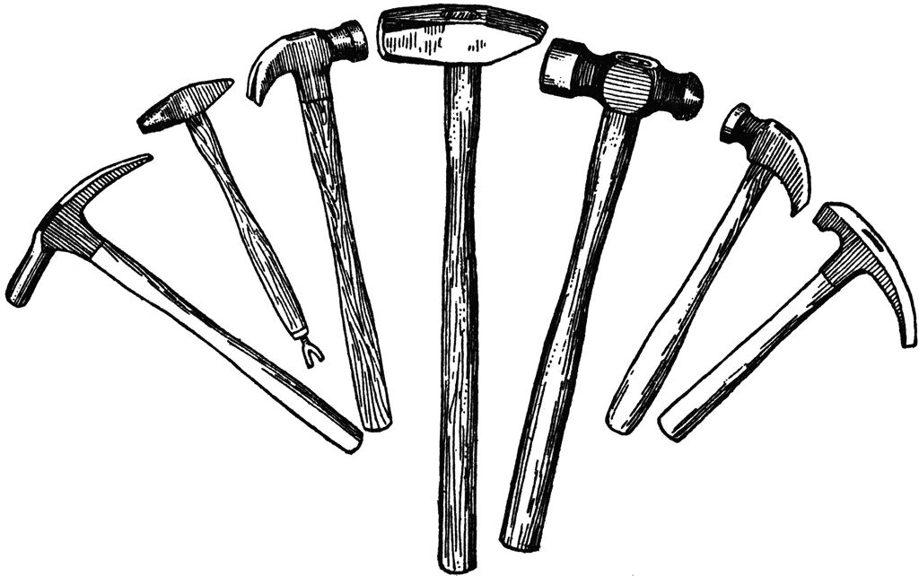 carpentry clipart blacksmith tool