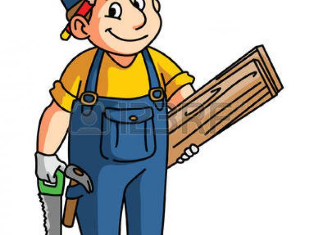 carpentry clipart boy