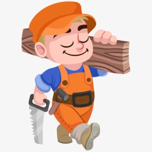 Electrician clipart carpenter. Smile carpentry download 