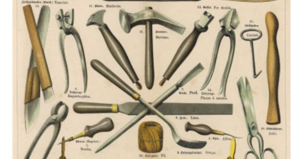 carpentry clipart cobbler tool