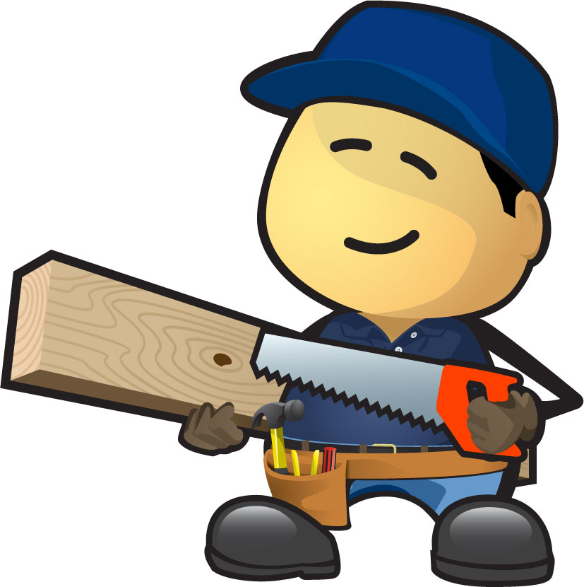 carpenter clipart tradesmen
