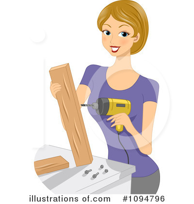 carpentry clipart female carpenter