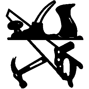 carpentry clipart hammer saw