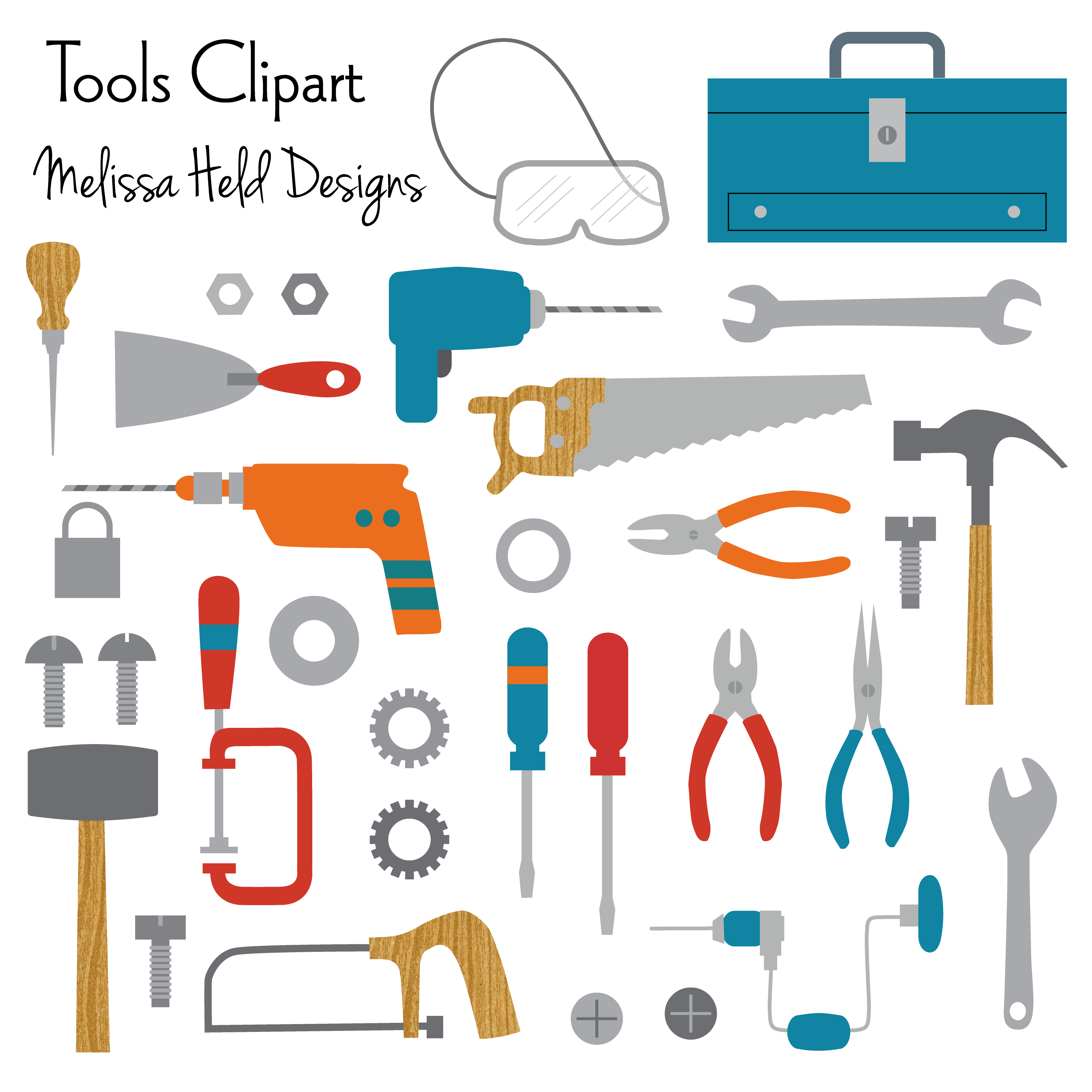 carpentry clipart hardware tool